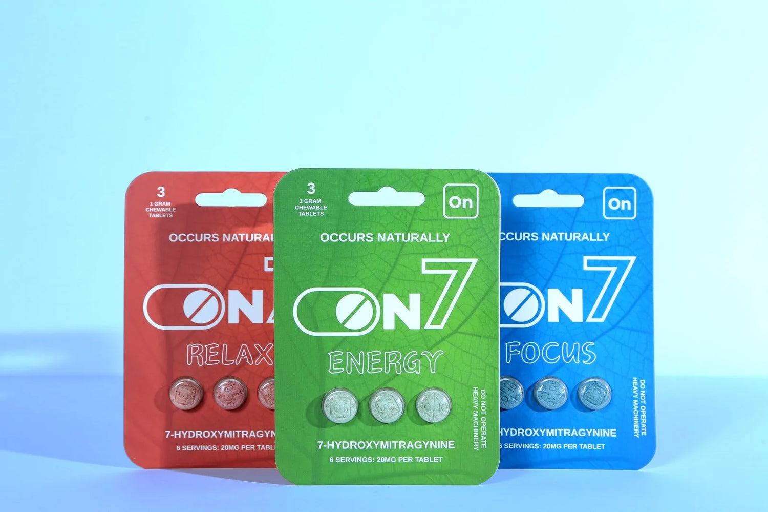 Discover the Benefits of ON7 Kratom Pressed Tablets: A Natural Solution for Wellness