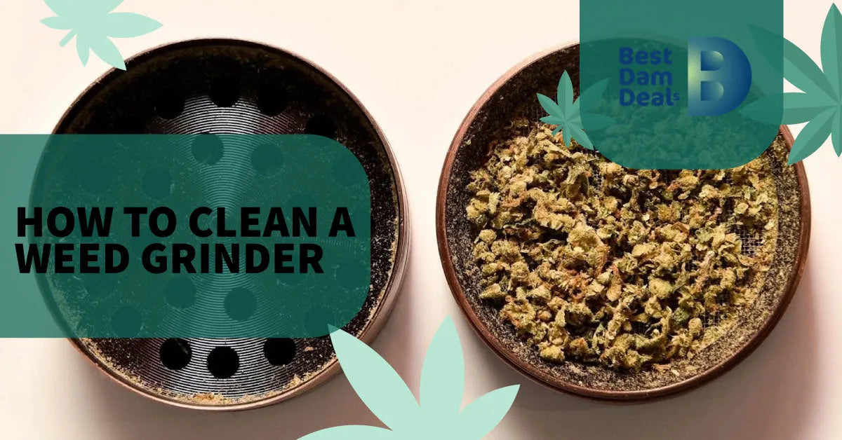 How To Clean a Weed Grinder