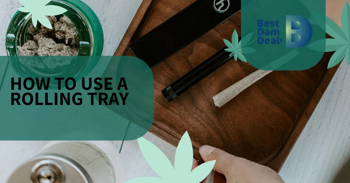 A Guide to Using a Rolling Tray