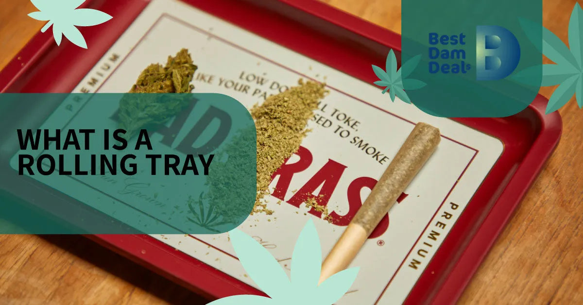 What Is a Rolling Tray?
