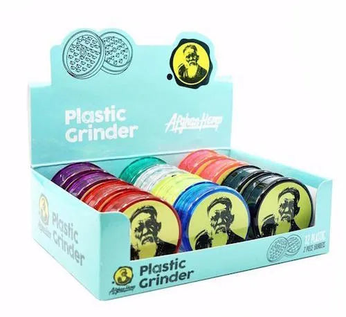 Plastic Grinders Crafted to Ease Your Rolling Duties