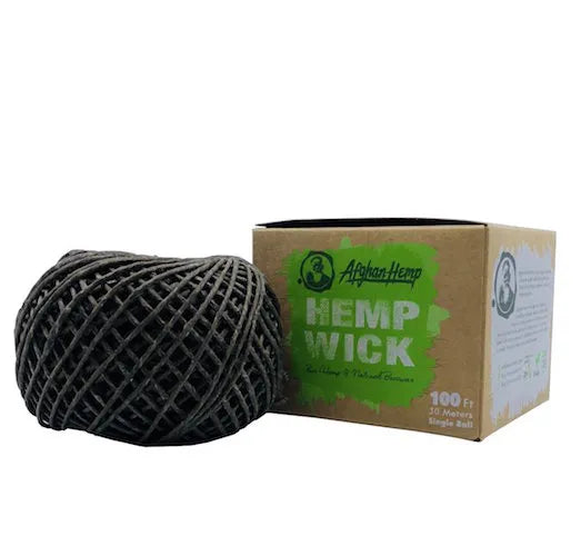 Afghan Hemp Wicks: A Natural Solution to Traditional Lighters