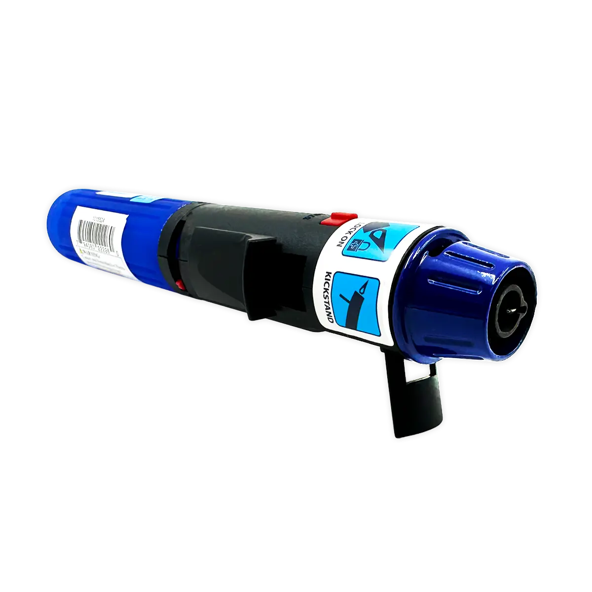 Torch Stick Lighter with Bottle Opener - 12 Pieces Per Retail Ready Display 22226 TORCH BLUE