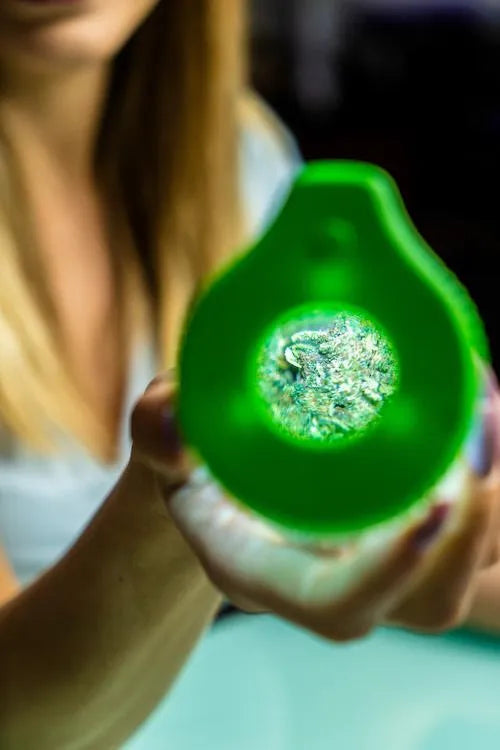 Mag Jar - Magnifying Glass Jar with LED