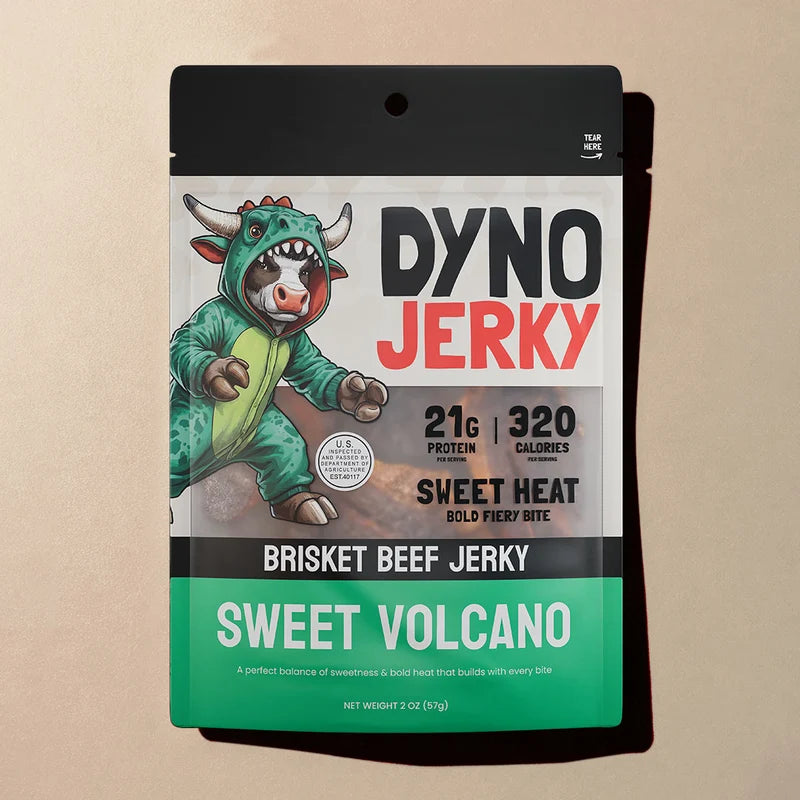 Dyno Jerky - Sweet Volcano