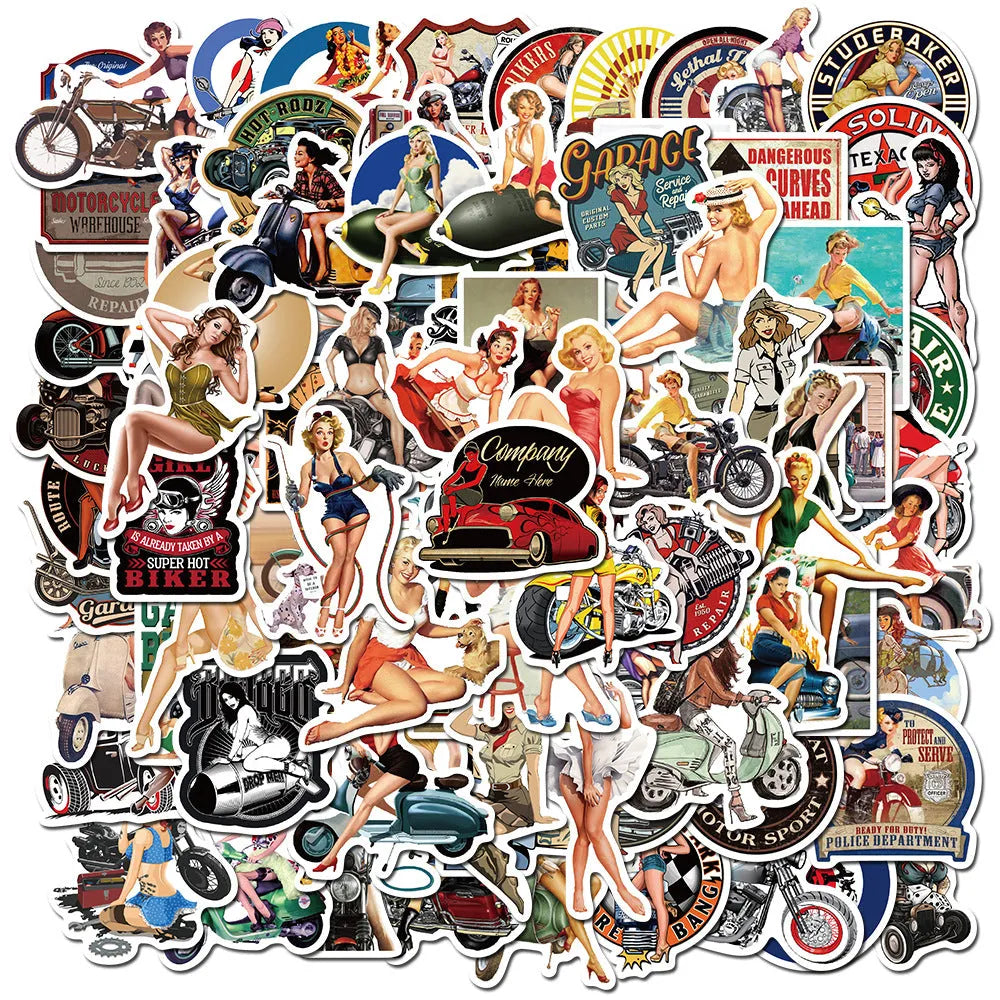 Sticker (pack of 100)