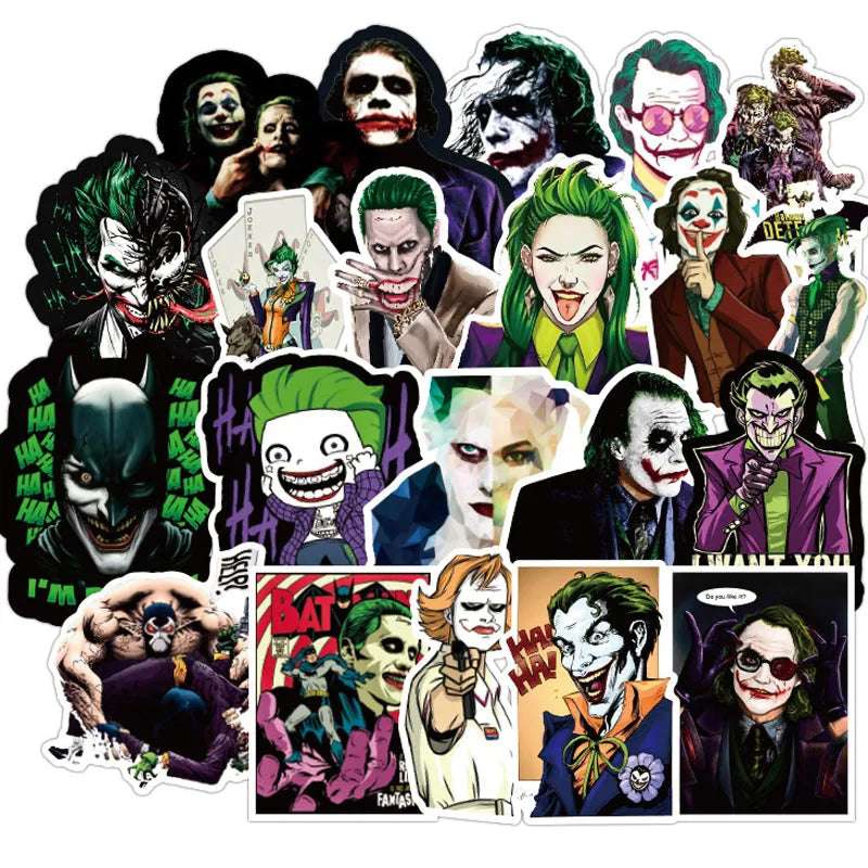 Joker Sticker (pack of 50)