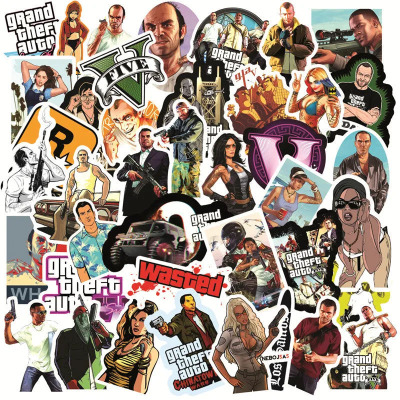 GTA Sticker (pack of 50)