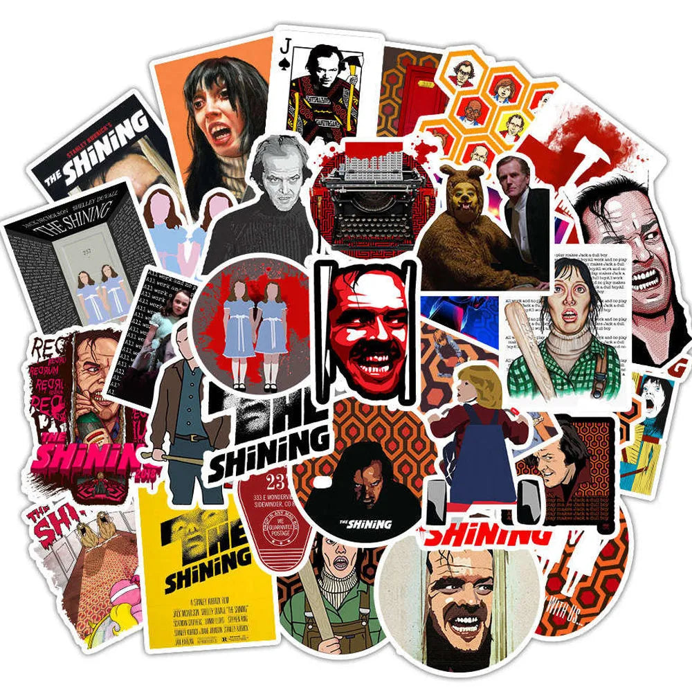 Horror Sticker (pack of 50)