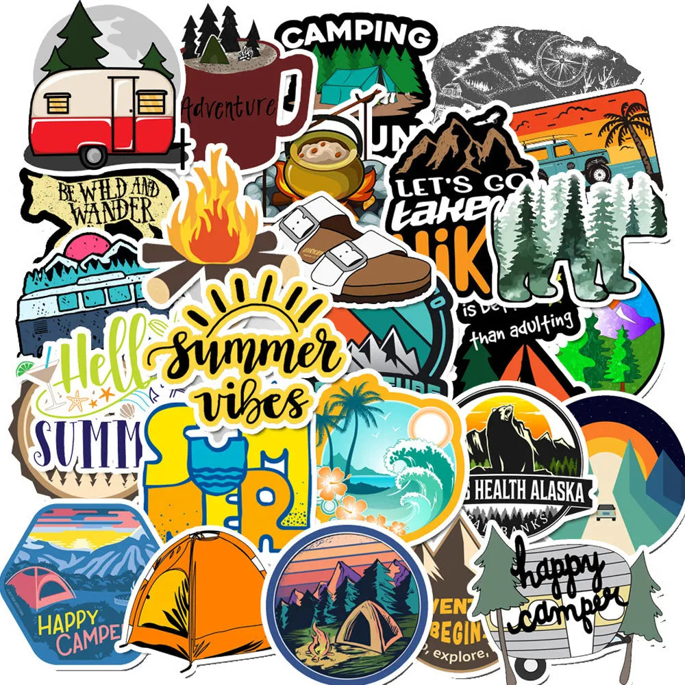 Adventure Stickers (pack of 100)