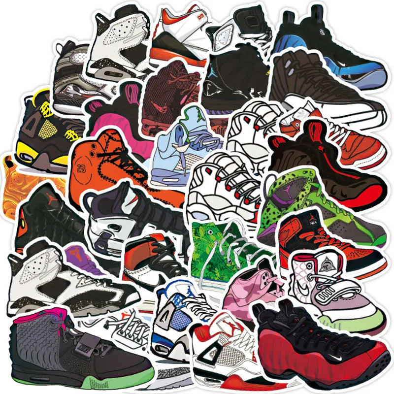 Nike Sneaker Sticker (pack of 100)