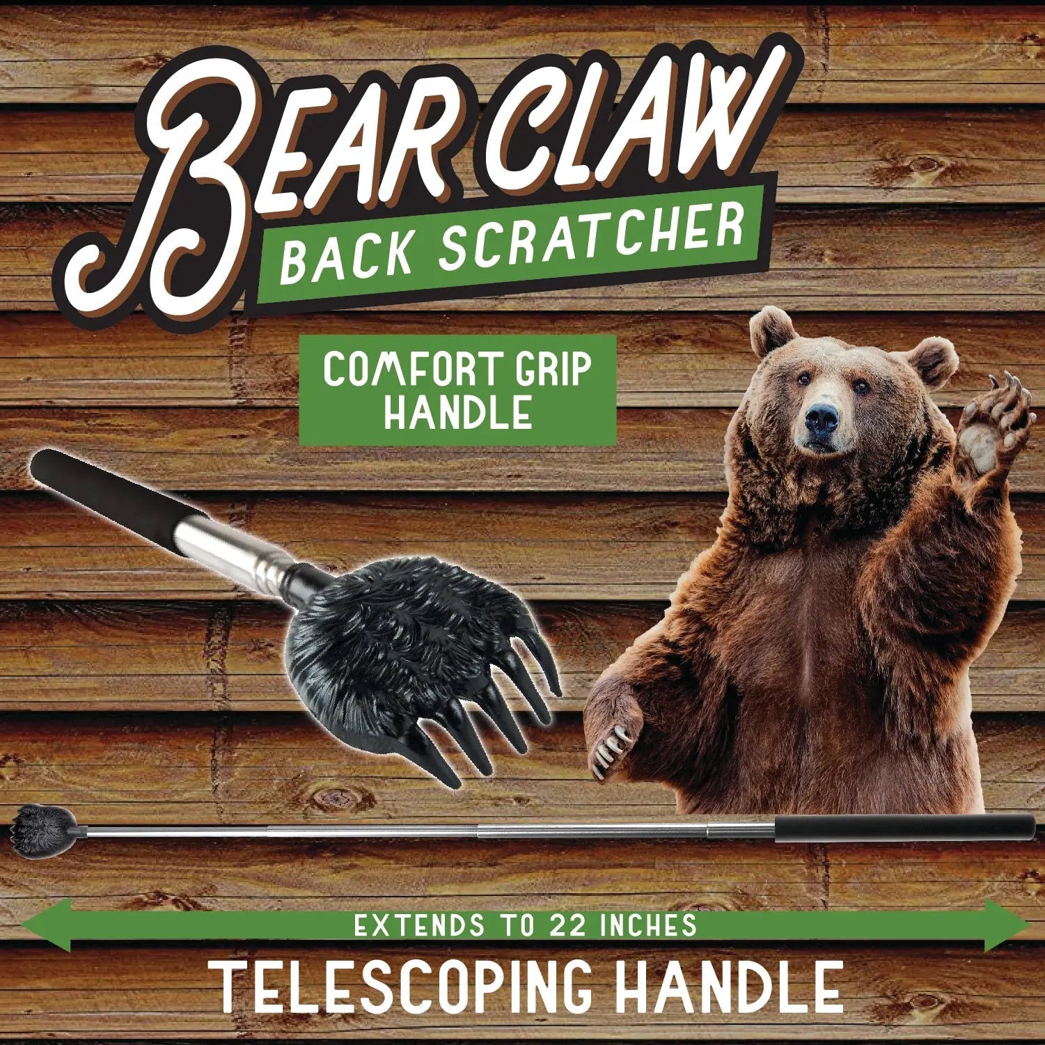 Bear Claw Back Scratcher 12 Pieces Per Retail Ready Display 21765 KIPP BROTHERS