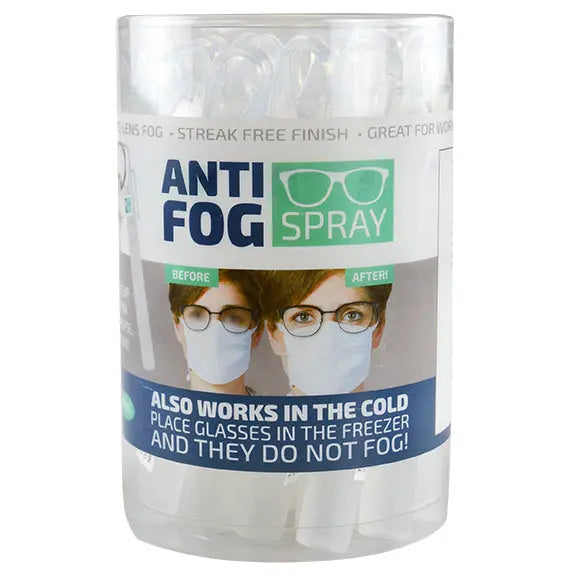Anti Fog Spray 24 Pieces Per Retail Ready Display 22065 NOVELTY INC