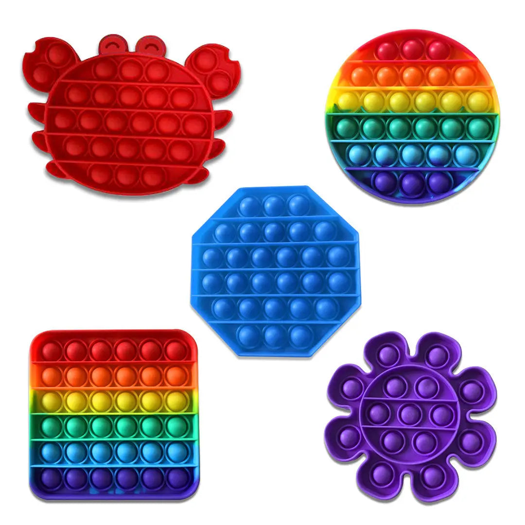 Fidget Pop Toy - 12 Pieces Per Retail Ready Display 22202 KIPP BROTHERS