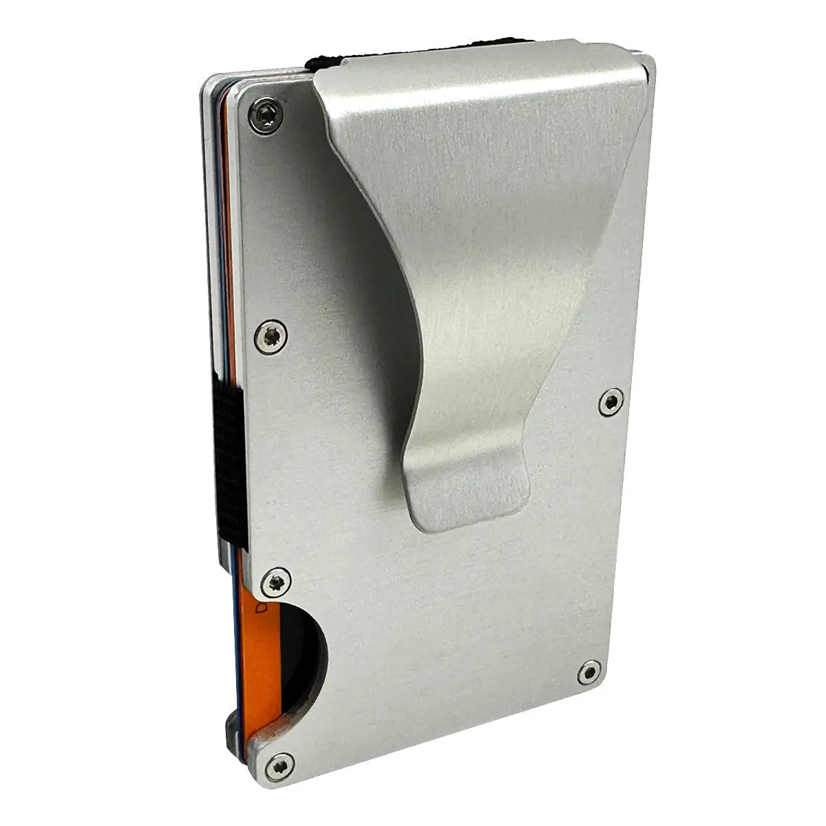 Metal RFID Blocking Ultra-Thin Wallet - 6 Pieces Per Retail Ready Display 22282 ROUGHNECK