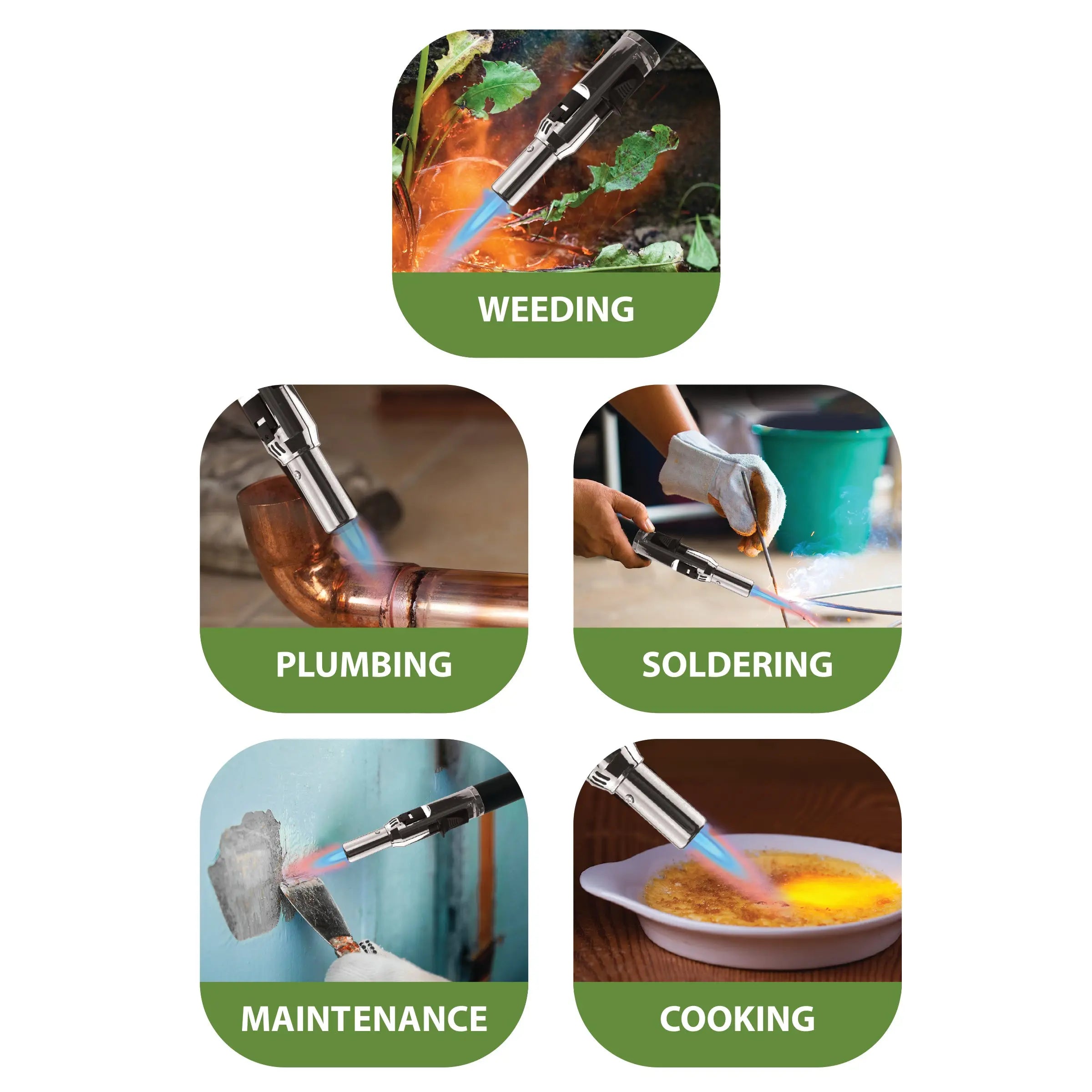 Jumbo Torch Stick Lighter - 6 Pieces Per Retail Ready Display 22382 SMOKEZILLA