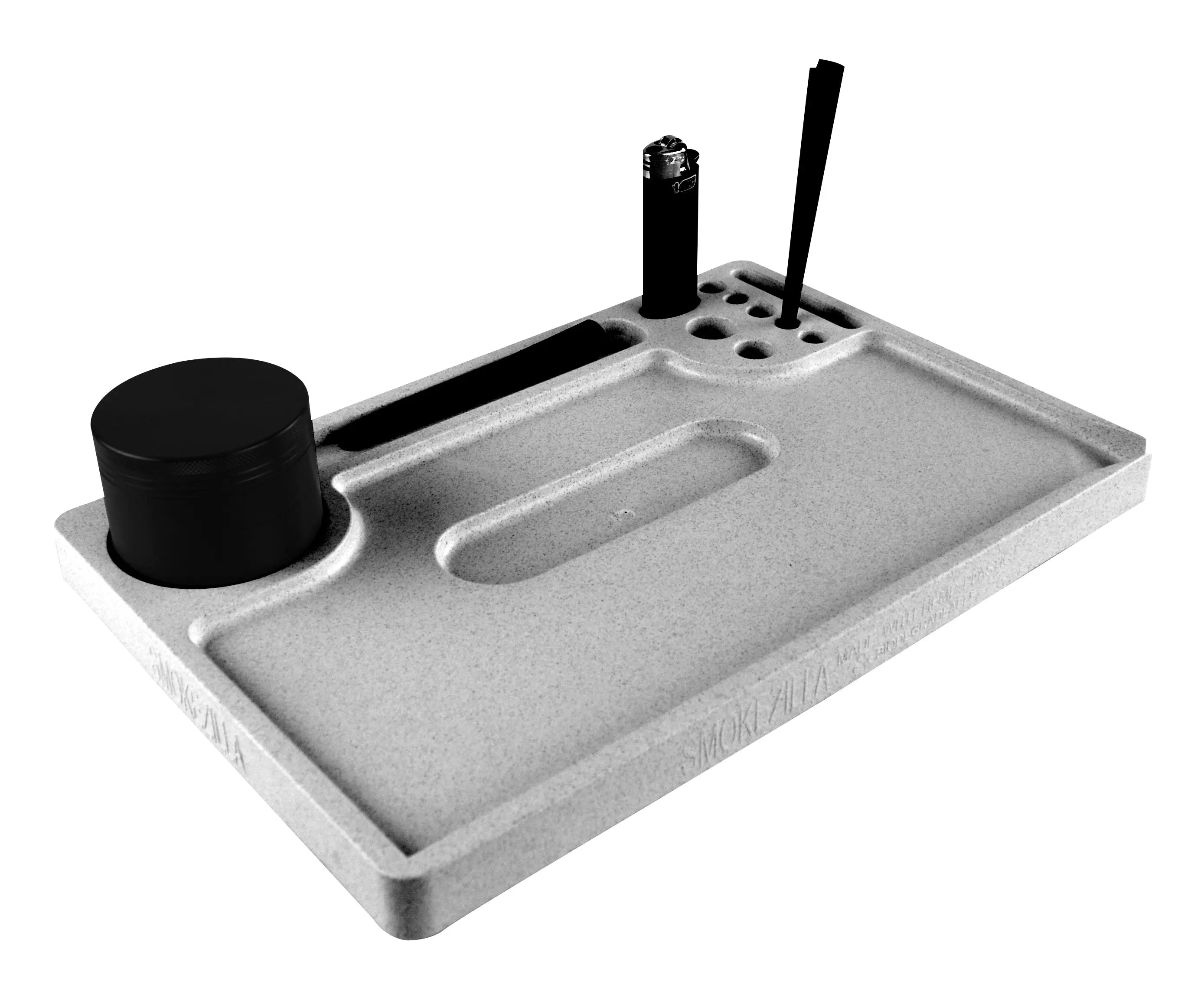 Hemp Made Extra Large Smoking Station Roll Tray - 6 Per Retail Ready Display 22427 SMOKEZILLA