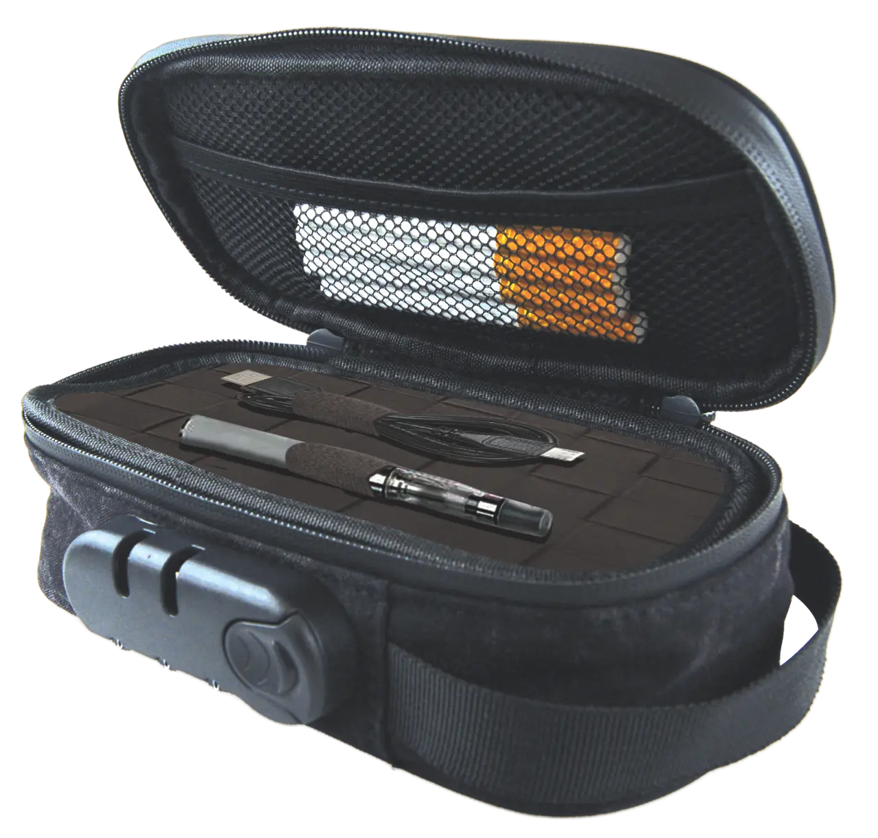 Zilla Locking Bag - 6 Pieces Per Retail Ready Display 25328 SMOKEZILLA