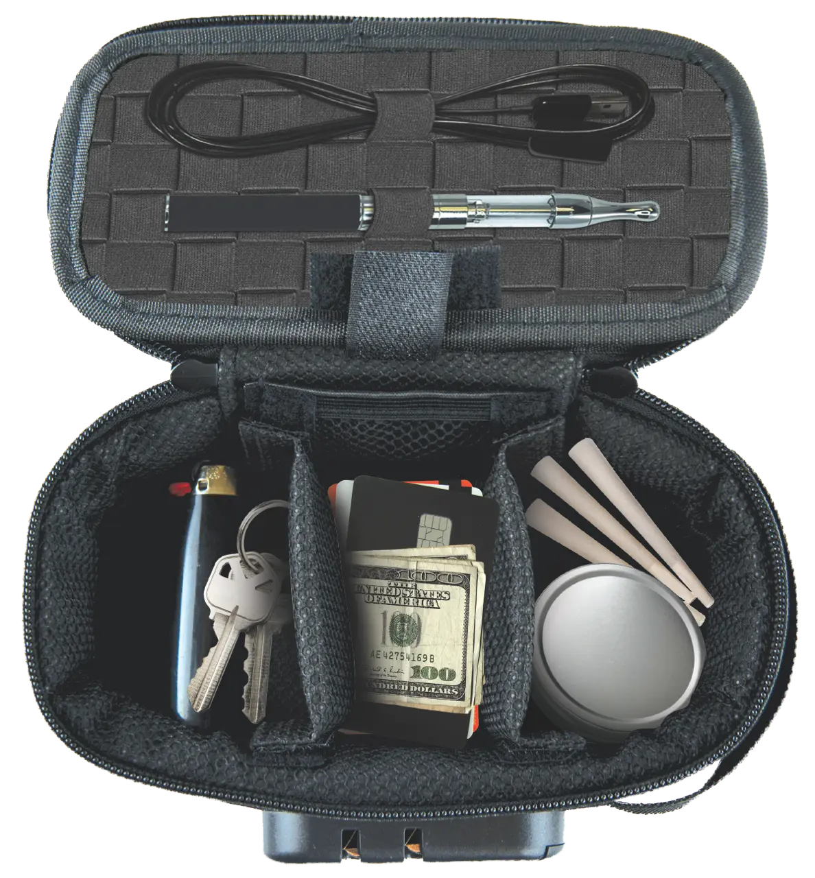 Zilla Locking Bag - 6 Pieces Per Retail Ready Display 25328 SMOKEZILLA