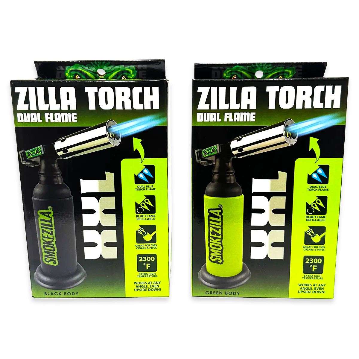 Magnum Zilla Torch Lighter - 6 Pieces Per Retail Ready Display 23119 SMOKEZILLA