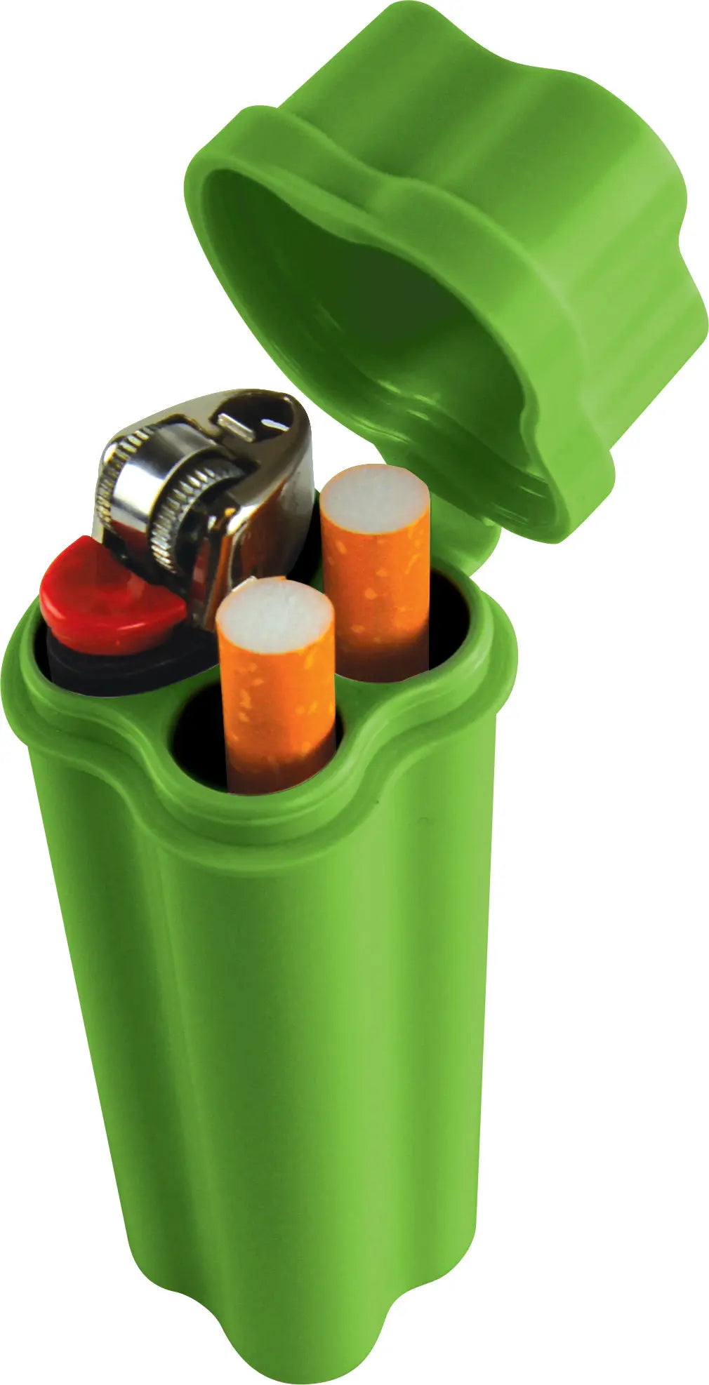 Plastic Lighter and Cigarette Case - 24 Pieces Per Retail Ready Display 23240 SMOKEZILLA