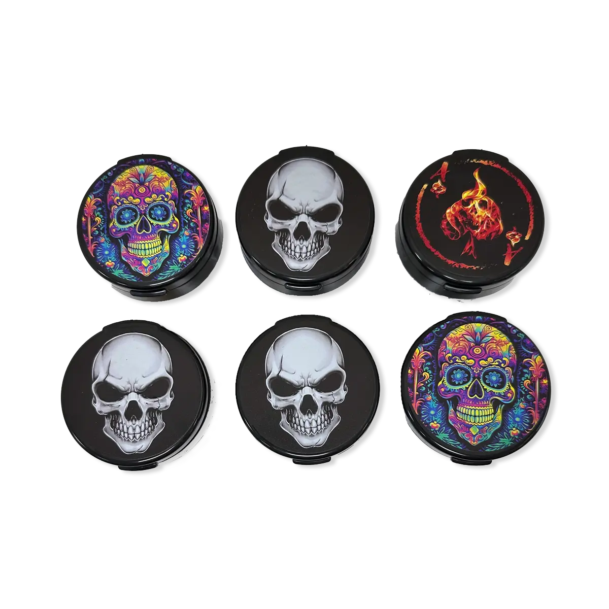Skull Butt Bucket Ashtray - 6 Pieces Per Pack 23301AZ SMOKEZILLA