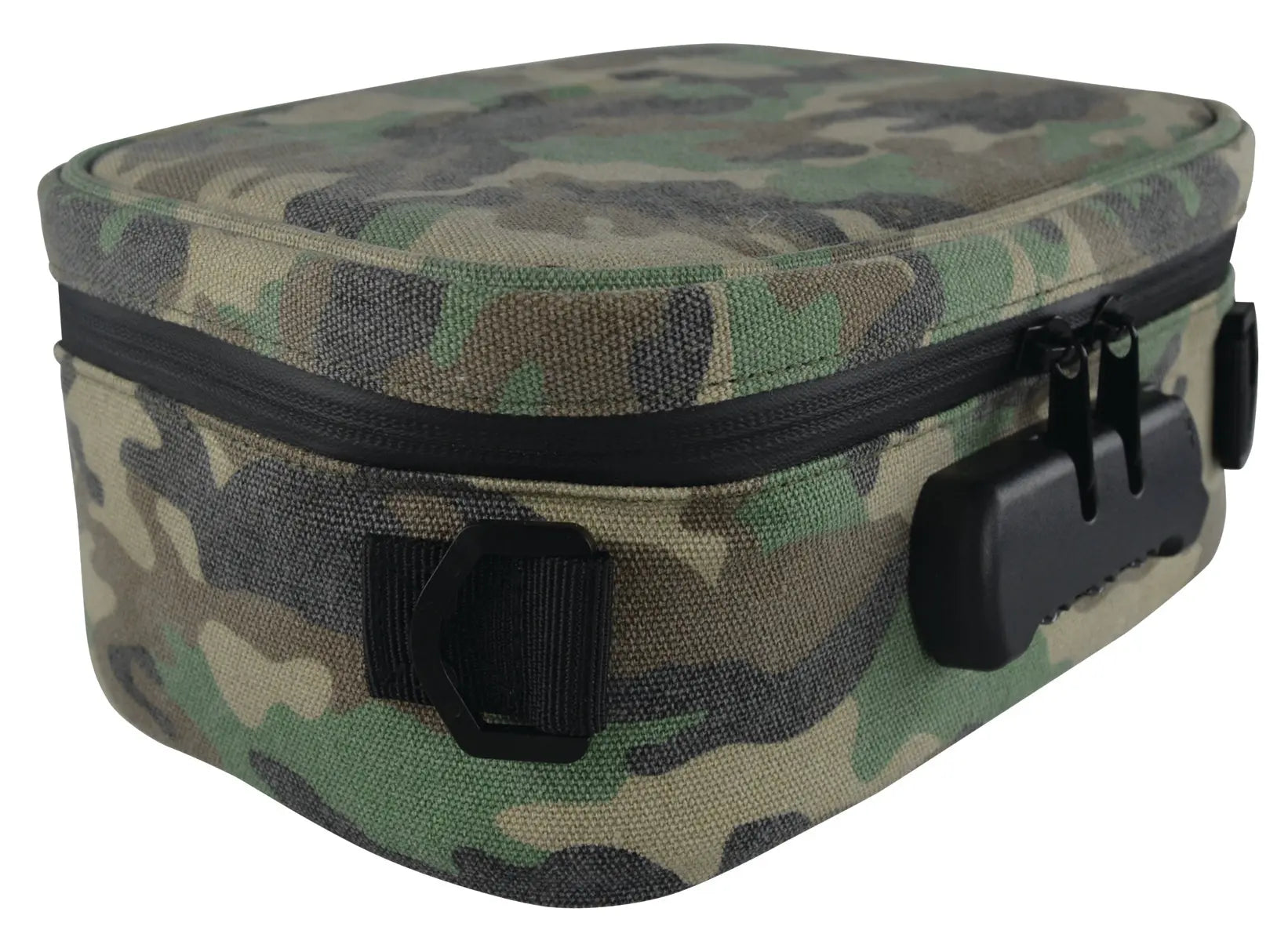 Smell Proof Canvas Lock Bag with Tool Organizer - 4 Pieces Per Retail Ready Display 23318 SMOKEZILLA