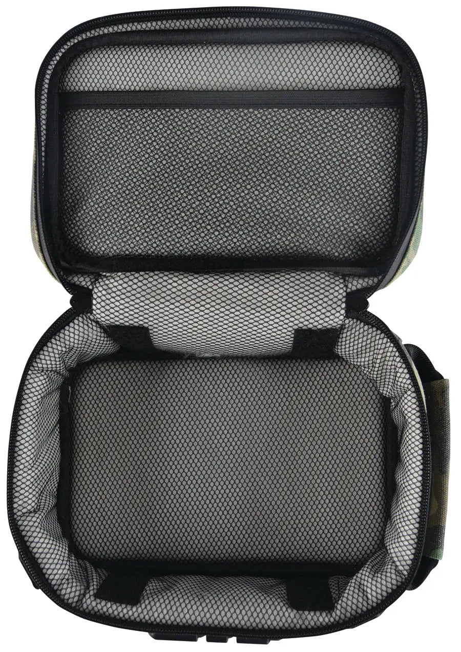 Smell Proof Canvas Lock Bag with Tool Organizer - 4 Pieces Per Retail Ready Display 23318 SMOKEZILLA