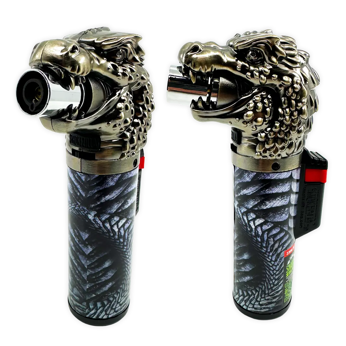 Dragon XXL Torch Lighter - 6 Pieces Per Retail Ready Display 23386 SMOKEZILLA