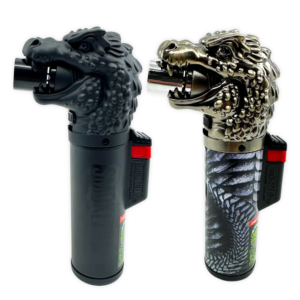 Dragon XXL Torch Lighter - 6 Pieces Per Retail Ready Display 23386 SMOKEZILLA