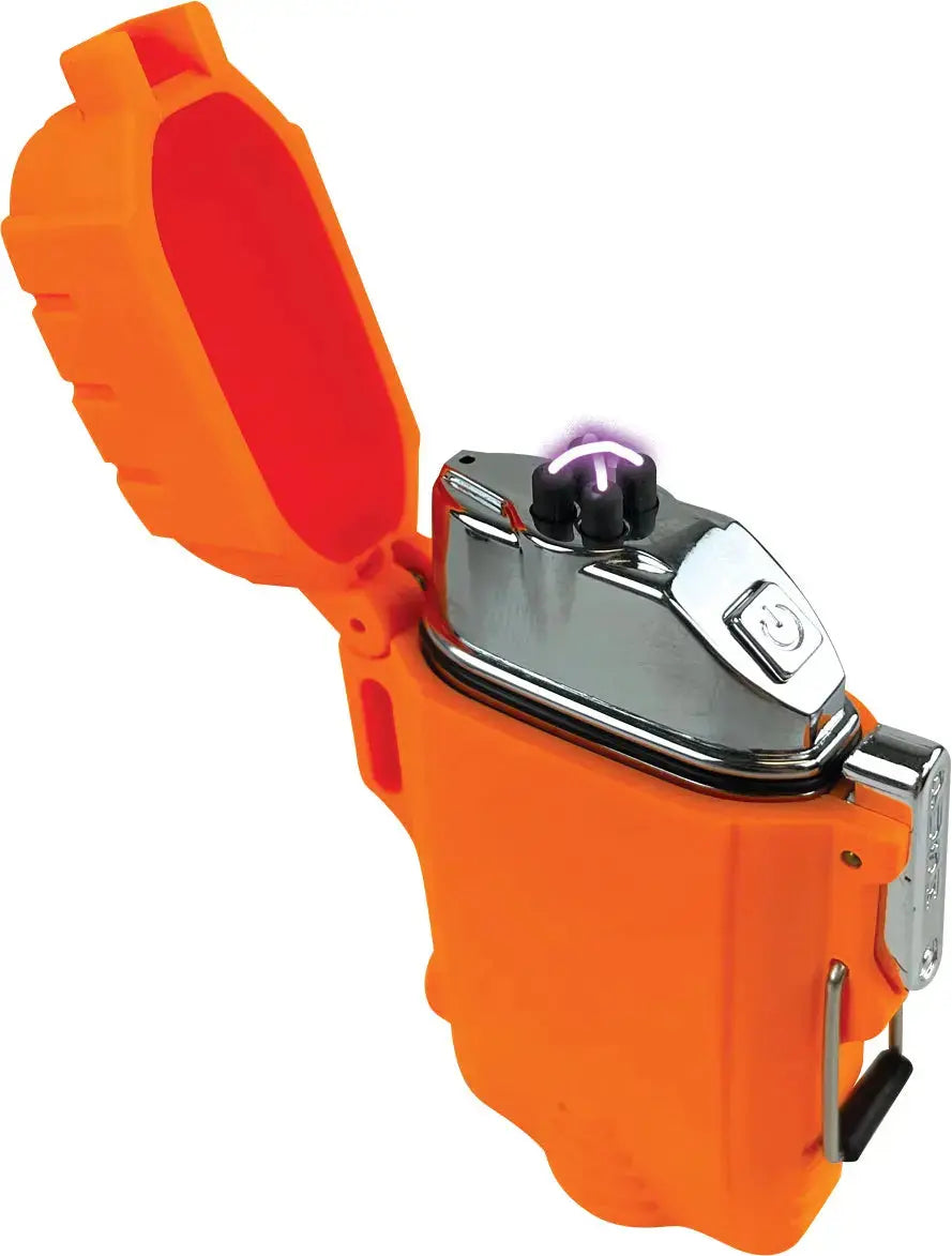 Electric Arc Lighter with LED Flashlight - 6 Pieces Per Retail Ready Display 25913 SMOKEZILLA