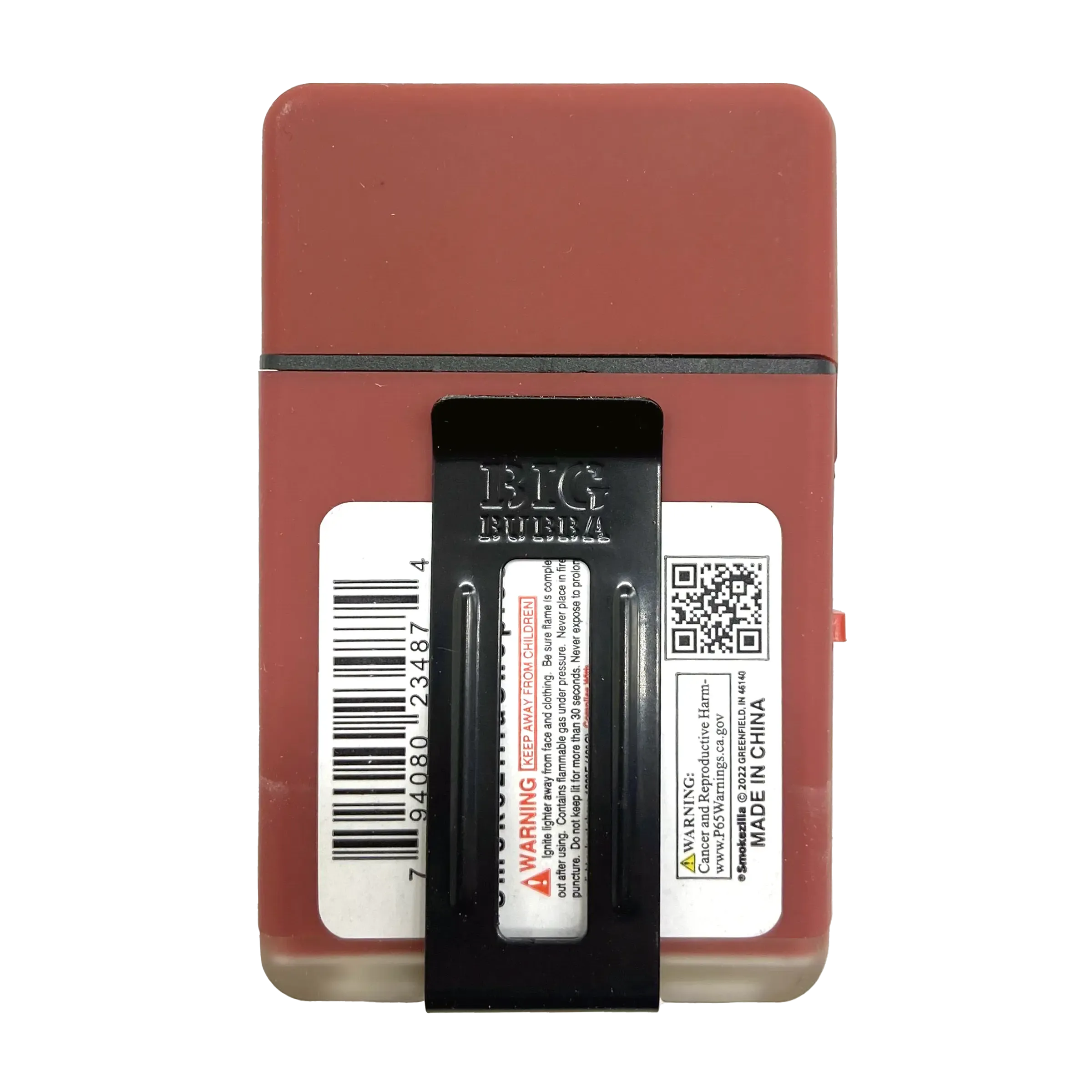 Big Bubba Dual Torch Lighter with Money Clip - 15 Pieces Per Retail Ready Display 23487 SMOKEZILLA