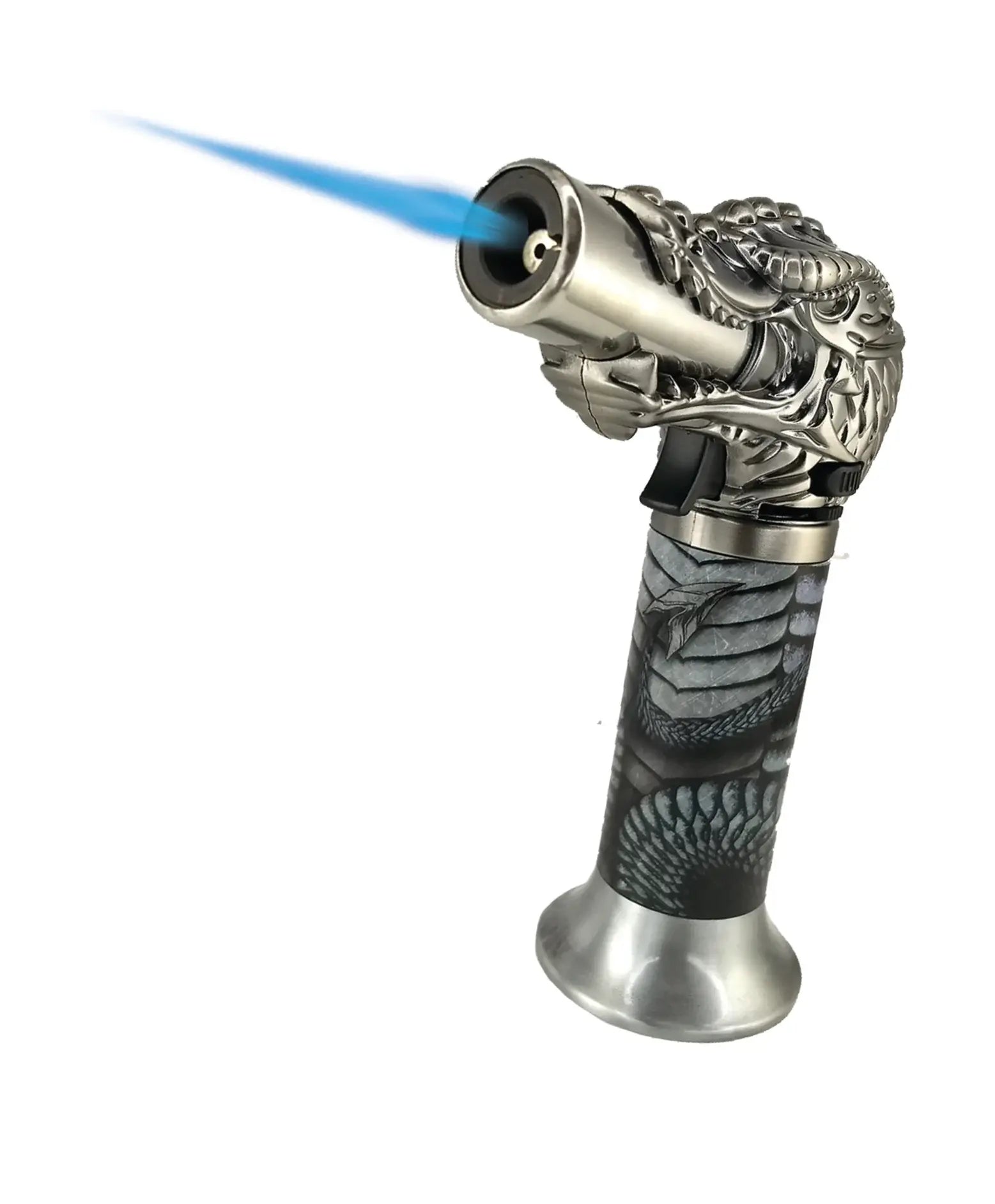 Dragon Jumbo Torch Lighter - 6 Pieces Per Retail Ready Display 23667 SMOKEZILLA
