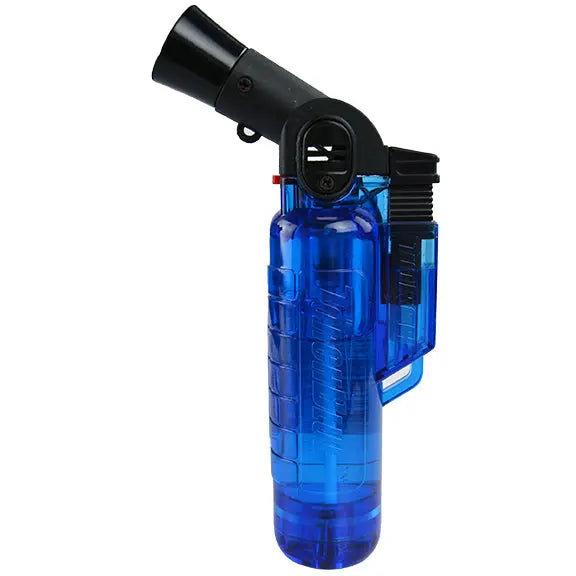 Large Tank XXL Torch Lighter - 16 Pieces Per Retail Ready Display 23814 TORCH BLUE
