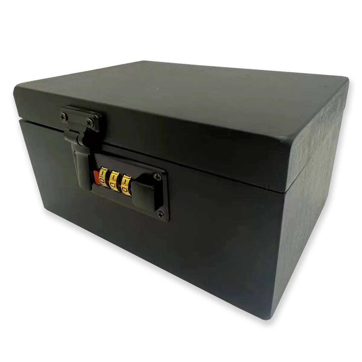 Wood Locking Storage Box with Tray - 6 Pieces Per Retail Ready Display 23893 SMOKEZILLA