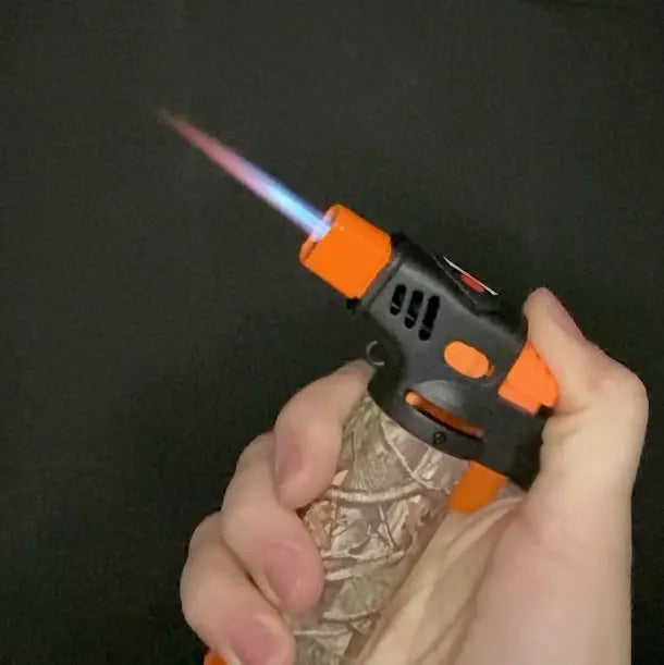 Camo Torch Lighter XXL - 12 Pieces Per Retail Ready Display 23927 TORCH BLUE