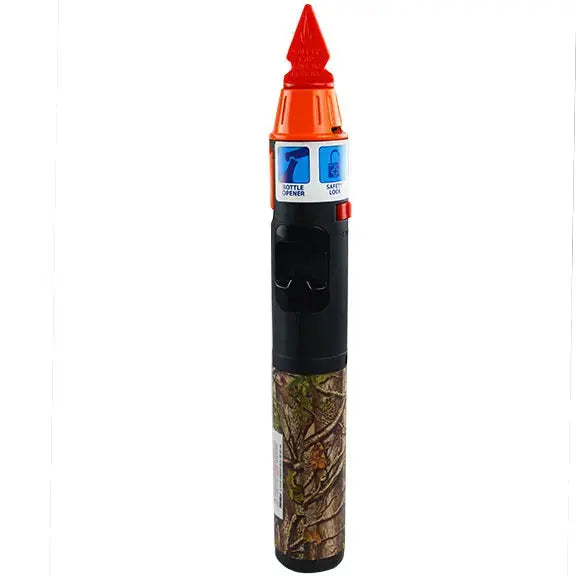 Camo Torch Tower – 3 Tier Metal Countertop Assortment - 39 Pieces Per Retail Ready Display 88671 TORCH BLUE