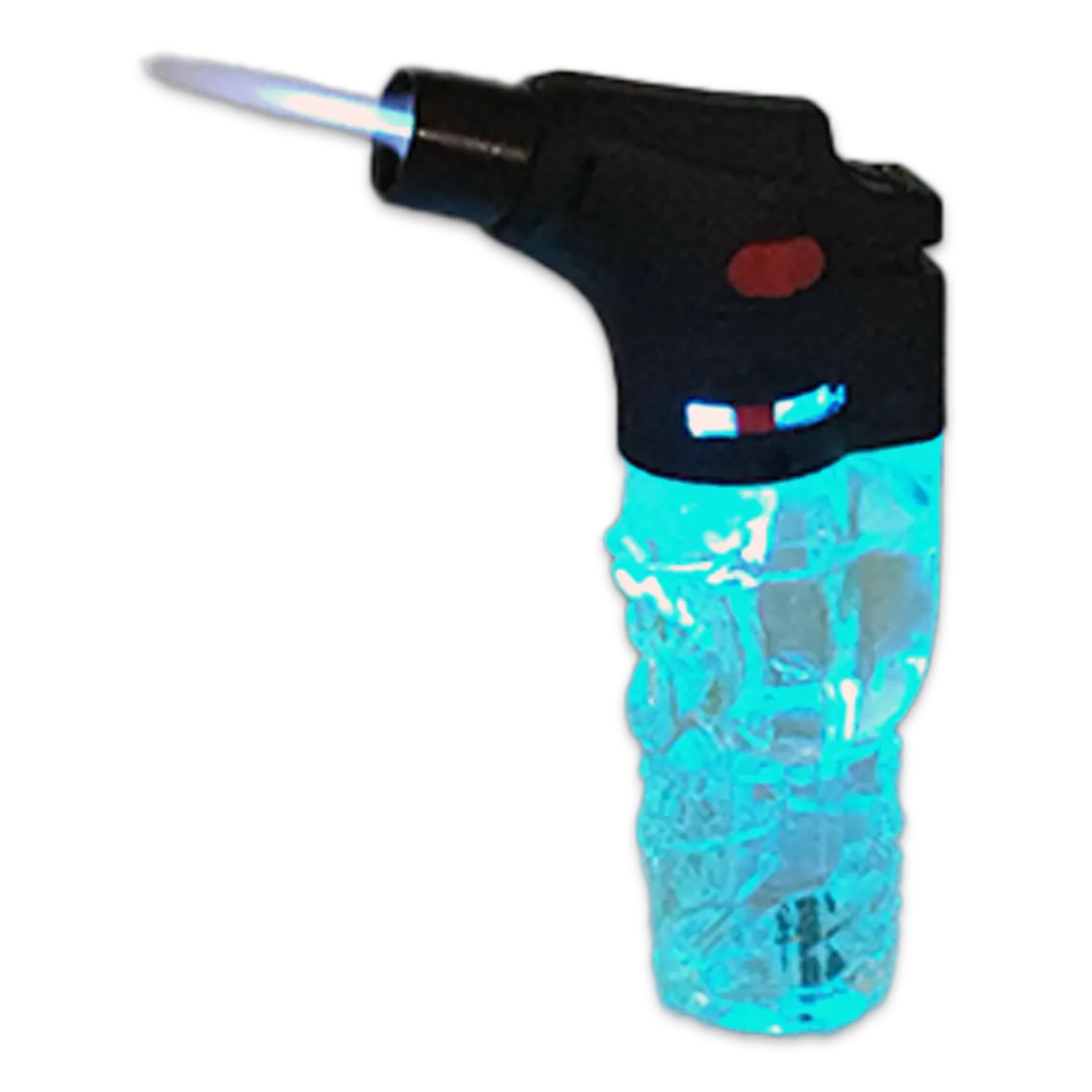 Skull Torch Lighter With LED Lightshow - 12 Pieces Per Retail Ready Display 24341 SMOKEZILLA