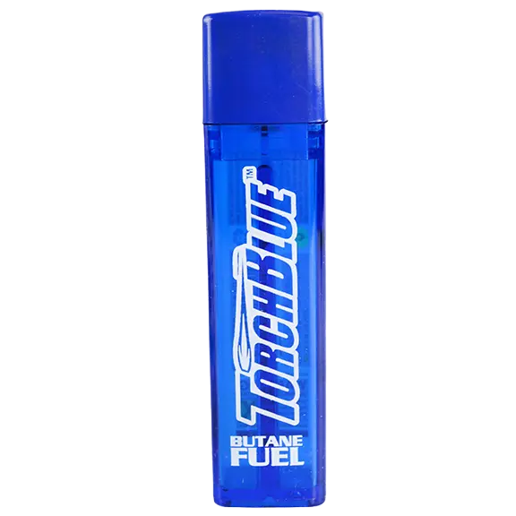 18ML Bulk Torch Blue Butane Refill - 12 Pieces Per Retail Ready Display 40311 TORCH BLUE