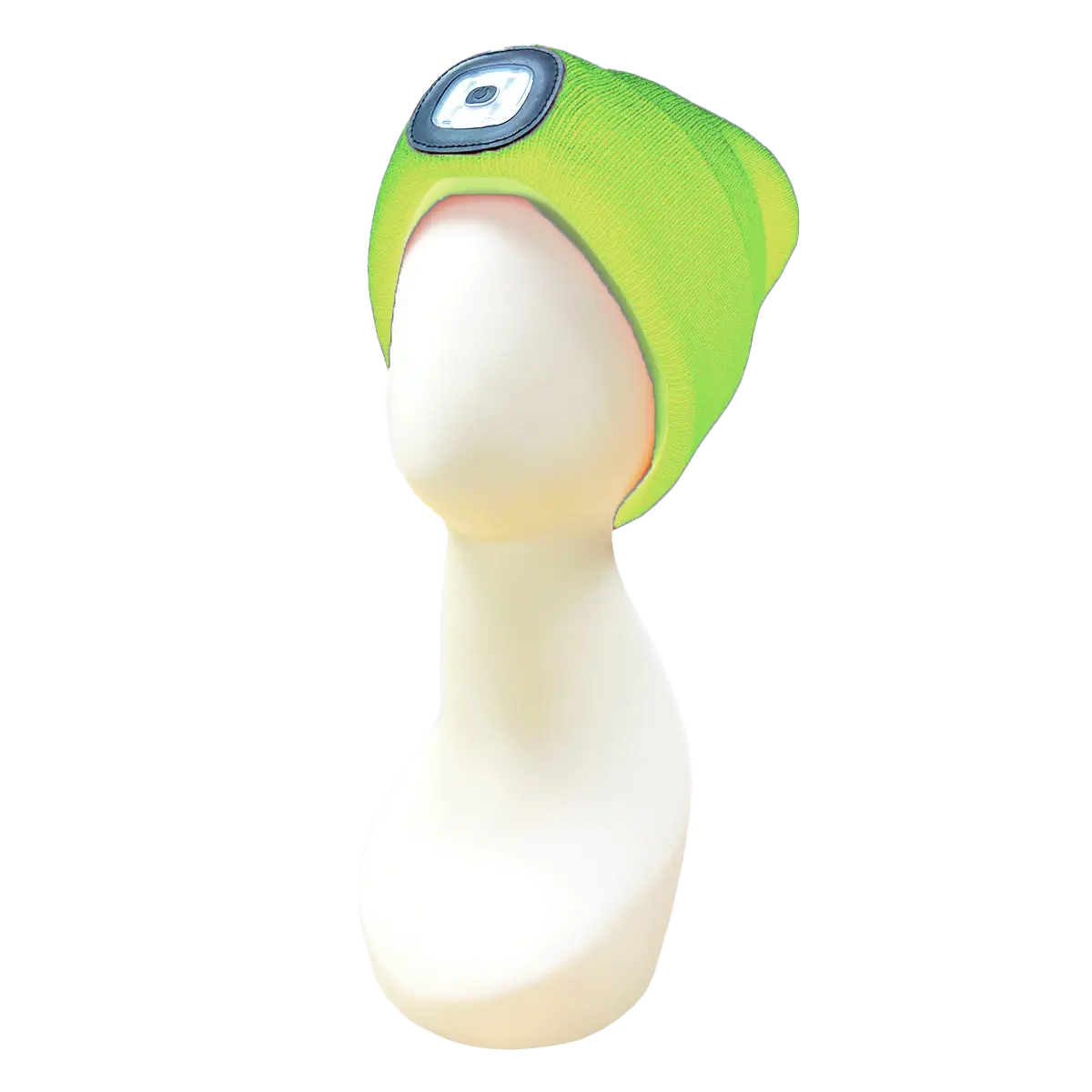 Yellow LED Light Hat 6 Pieces Per Retail Ready Display 25042 ROUGHNECK