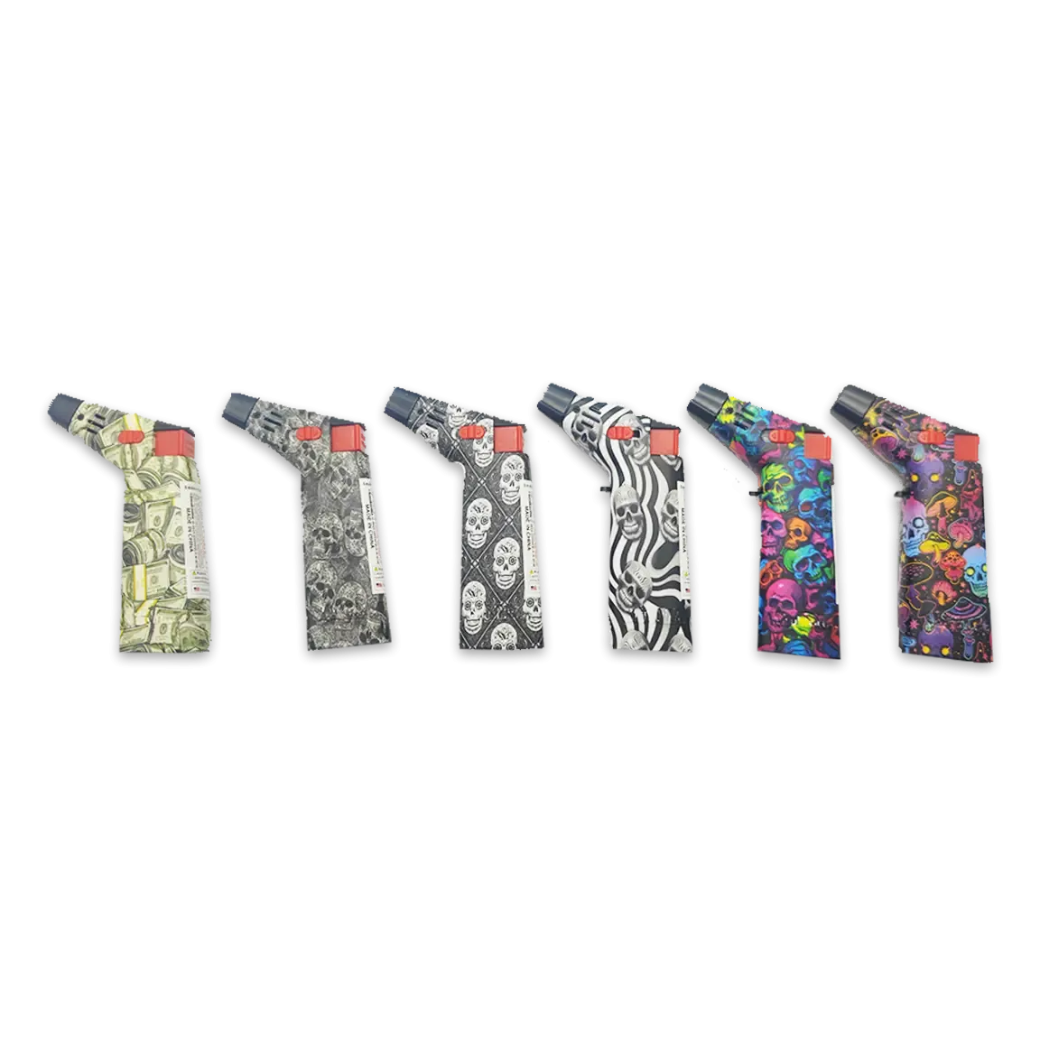 Zinc Torch Lighter - 12 Pieces Per Retail Ready Display 25044 SMOKEZILLA