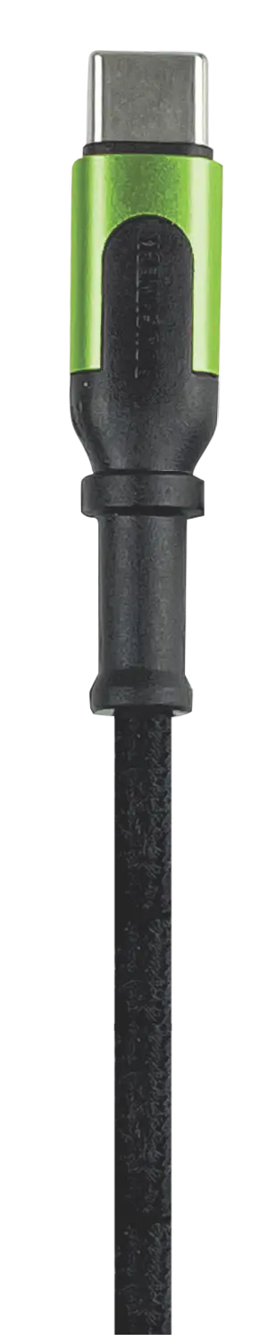 Multi-Tool Charging Cable Coil Lighter Flashlight Dual USB-C Ports with USB to USB-C - 6 Pieces Per Retail Ready Display 25318 SMOKEZILLA