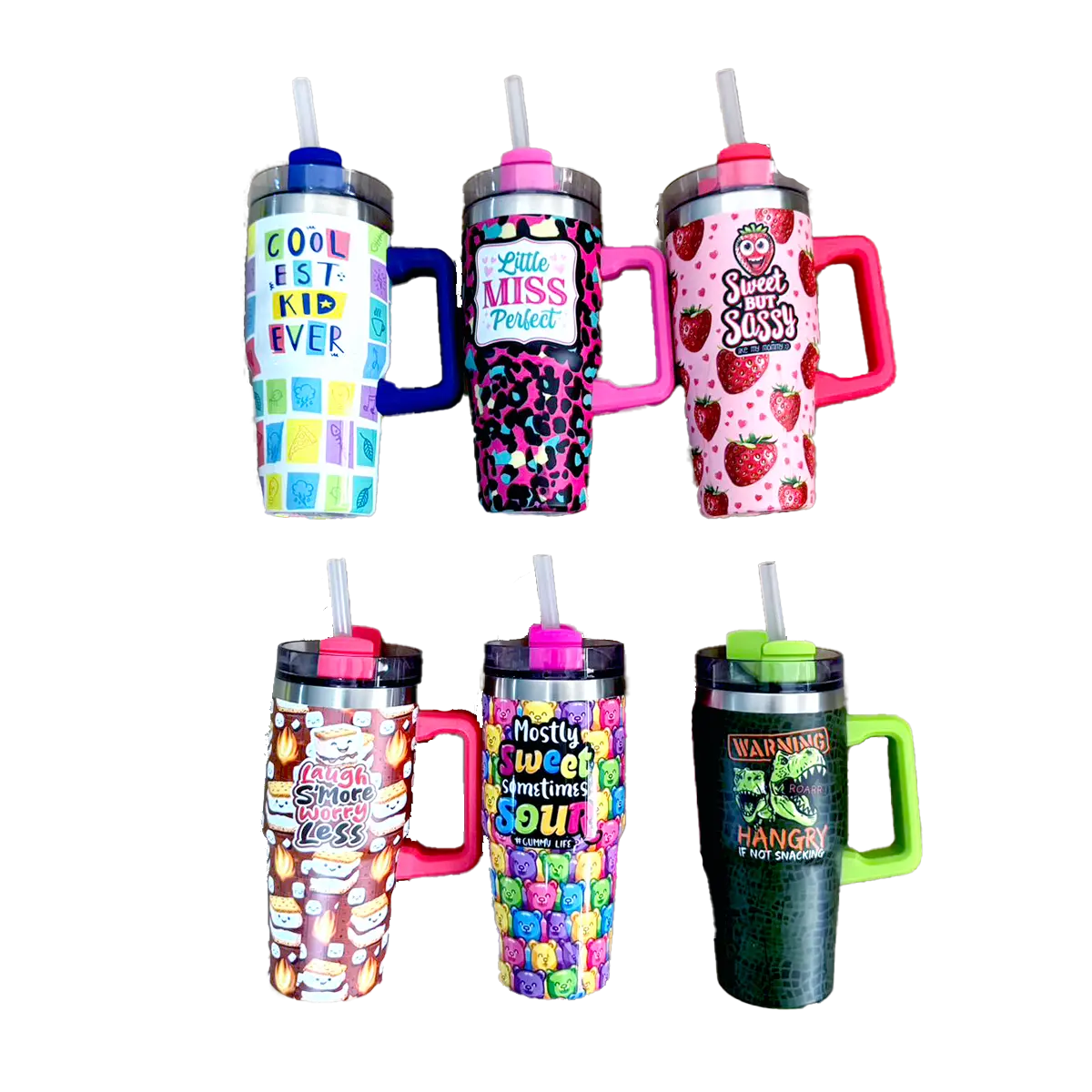 16 oz Insulated Kids Cup - 6 Pieces Per Retail Ready Display 25330 KIPP BROTHERS