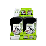 Tech Accessories Organizer Storage Bag - 6 Pieces Per Retail Ready Display 25485 GADGET GEAR