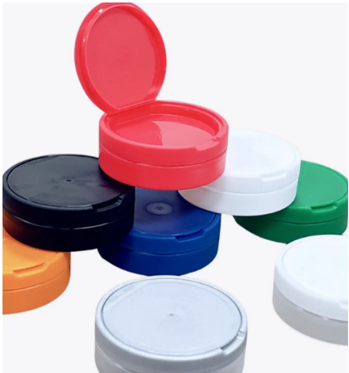 Nicotine Pouch And Storage Canisters - 10 Pieces Per Retail Ready Display 25689 ROUGHNECK