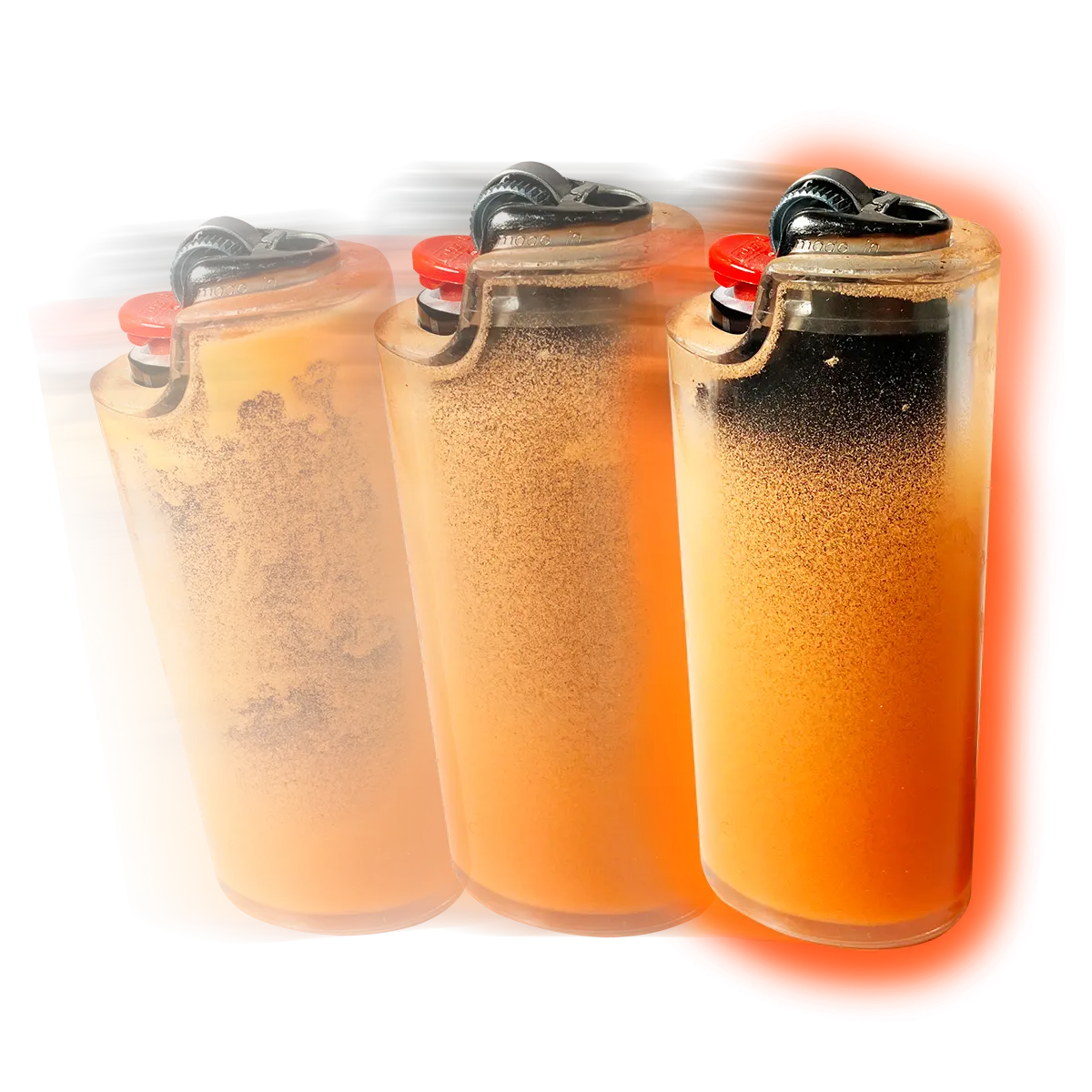 Glow-in-Dark Lighter Case - 12 Pieces Per Retail Ready Display 25834 SMOKEZILLA