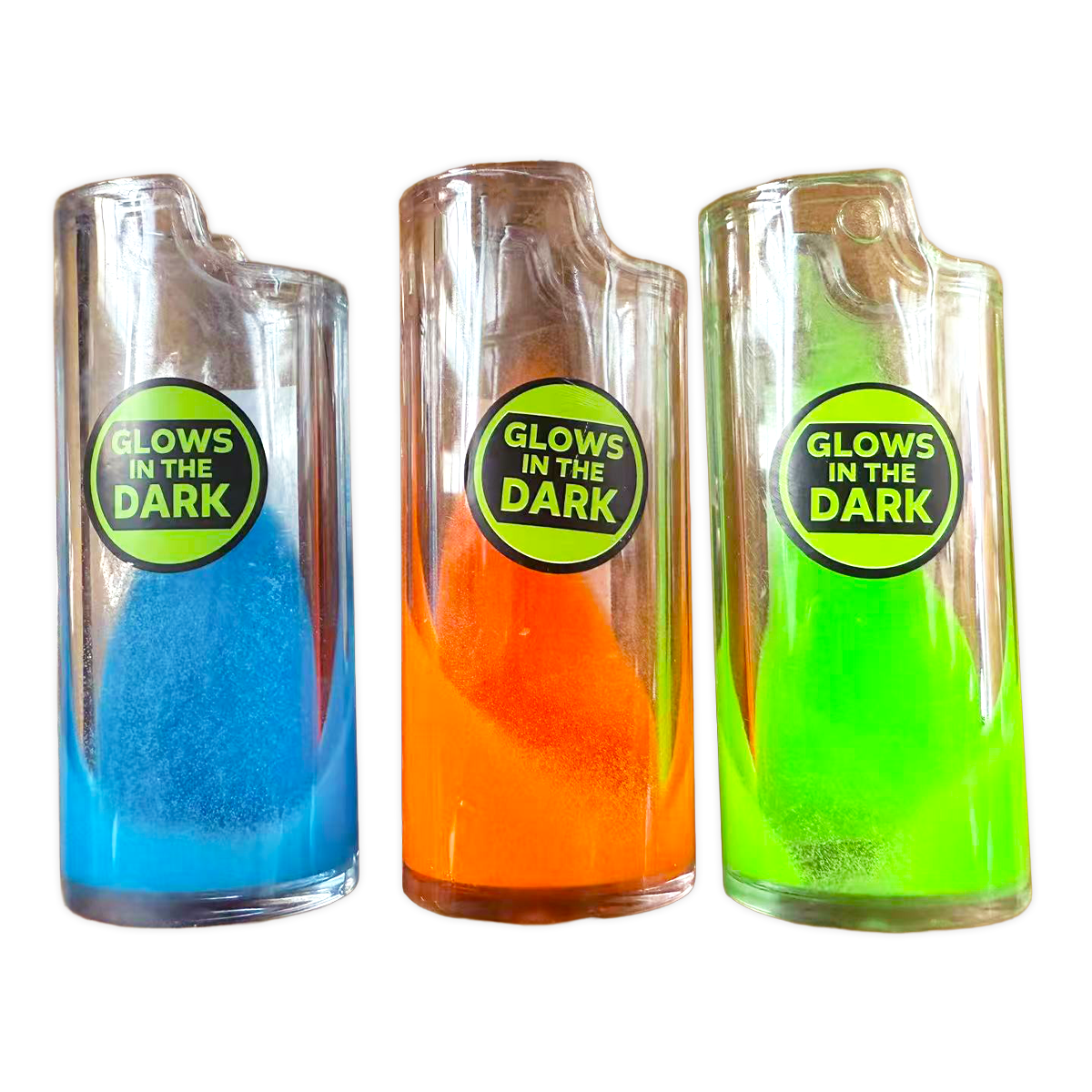 Glow-in-Dark Lighter Case - 12 Pieces Per Retail Ready Display 25834 SMOKEZILLA