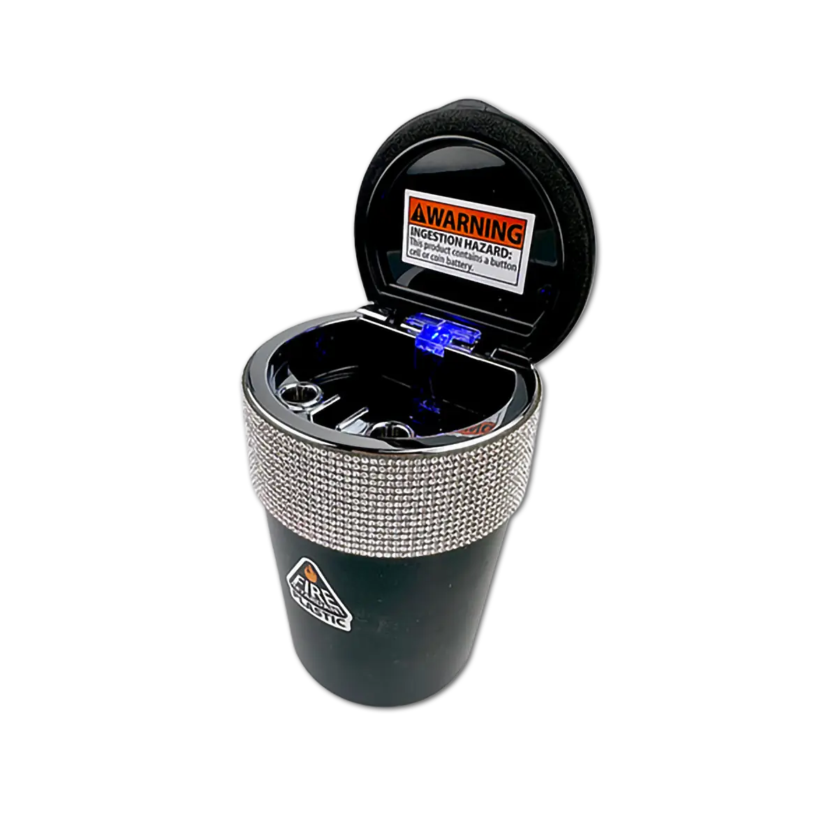 Bling Butt Bucket Ashtray with LED Light - 6 Pieces Per Retail Ready Display 25886 SMOKEZILLA