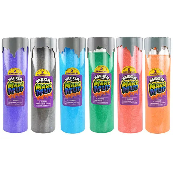 Mega Mars Mud Slime - 12 Pieces Per Display 26668 KIPP BROTHERS
