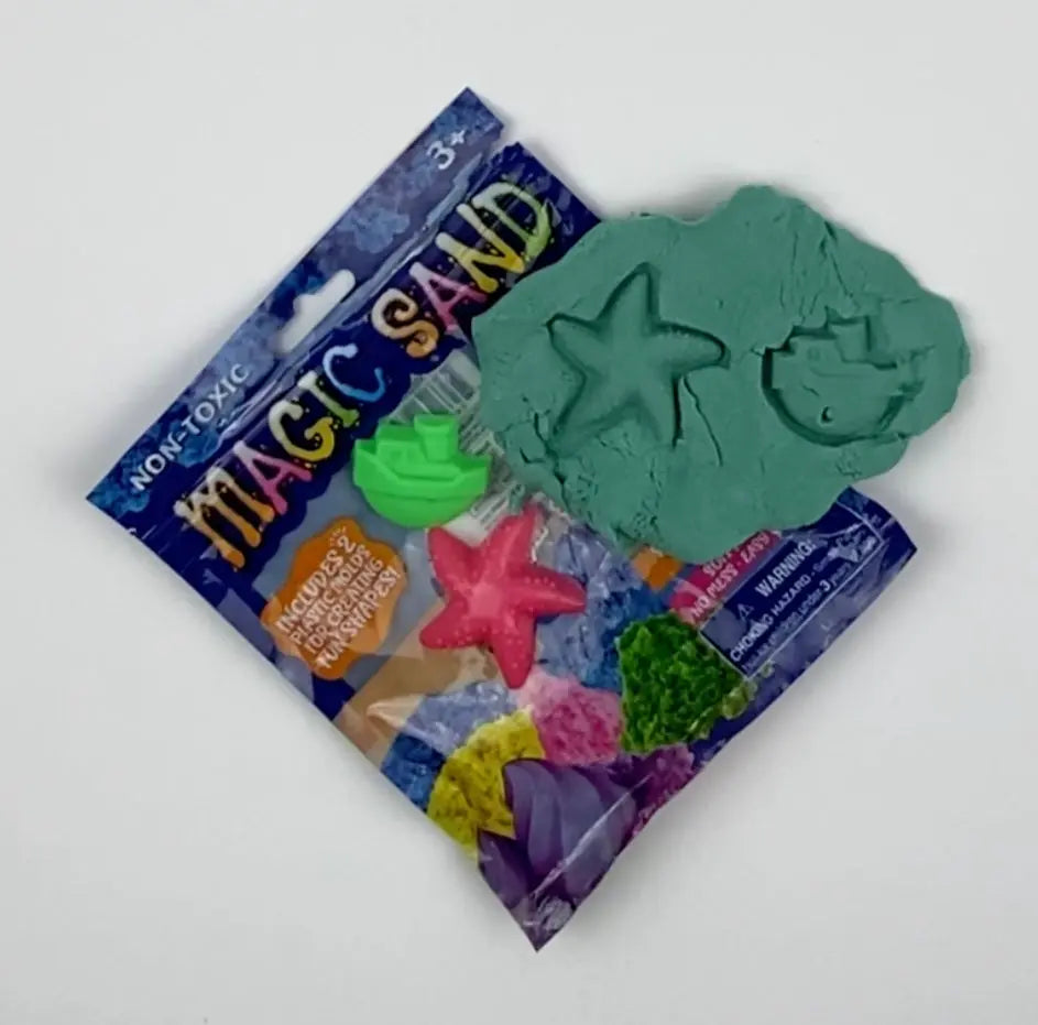 Kinetic Magic Sand Pack - 12 Packs Per Retail Ready Display 27927 KIPP BROTHERS